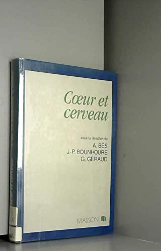 Stock image for Coeur et cerveau for sale by A TOUT LIVRE