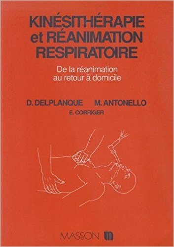 Beispielbild fr Kinesitherapie et reanimation respiratoire zum Verkauf von Ammareal