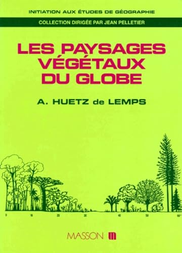 Stock image for Les paysages vgtaux du globe for sale by medimops