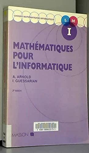 Beispielbild fr Math matiques pour l'informatique zum Verkauf von WorldofBooks