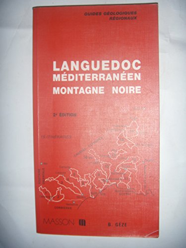 9782225846694: Languedoc Mediterraneen. Montagne Noire, 2eme Edition