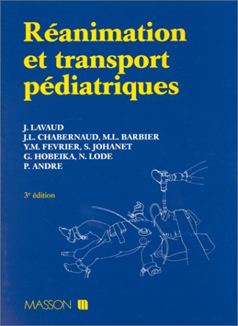 Imagen de archivo de Ranimation et transport pdiatriques a la venta por medimops
