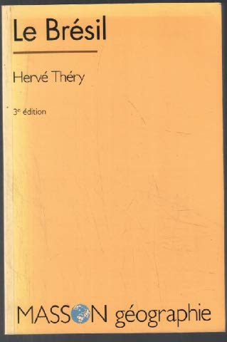 Beispielbild fr LE BRESIL. 3me dition 1995 zum Verkauf von Librairie Th  la page