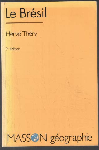 Stock image for LE BRESIL. 3me dition 1995 for sale by Librairie Th  la page