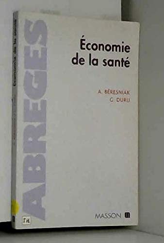 economie de la sante