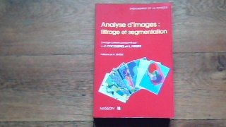 Imagen de archivo de Analyse d'images : filtrage et segmentation a la venta por Ammareal