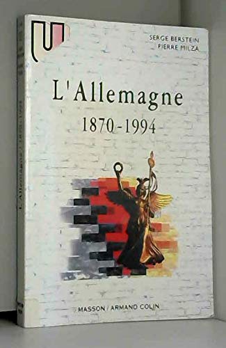Stock image for L'Allemagne 1870-1994 for sale by Bay Used Books