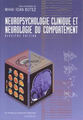 9782225850097: Neuropsychologie Clinique Et Neurologie Du Comportement. 2eme Edition