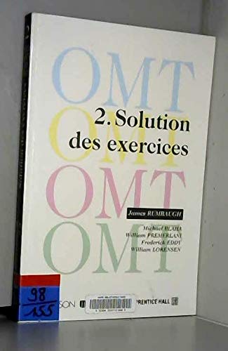 Beispielbild fr OMT .2 , Solution des exercices zum Verkauf von Ammareal