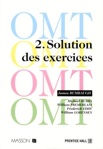 Stock image for OMT .2 , Solution des exercices for sale by Ammareal