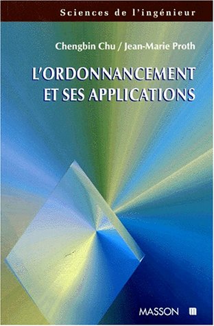 Stock image for L'ordonnancement et ses applications for sale by Ammareal