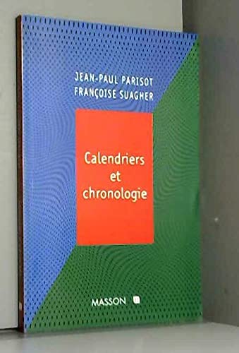 9782225852251: Calendriers et chronologie (Collection De caelo) (French Edition)