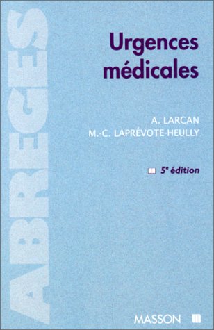 Beispielbild fr Urgences mdicales, 5e dition zum Verkauf von medimops