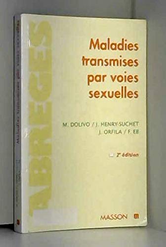 Beispielbild fr Maladies transmises par voies sexuelles, 2e dition zum Verkauf von Ammareal