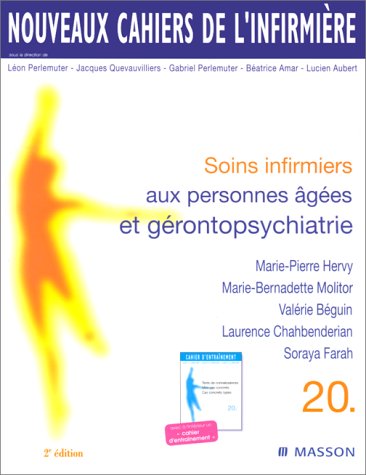 Beispielbild fr Soins infirmiers aux personnes ges et grontopsychiatrie zum Verkauf von medimops