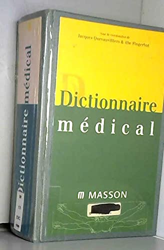 9782225857430: DICTIONNAIRE MEDICAL. Seconde dition