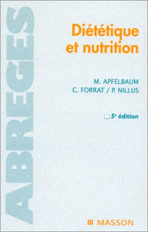 Beispielbild fr Di t tique et nutrition zum Verkauf von LIVREAUTRESORSAS