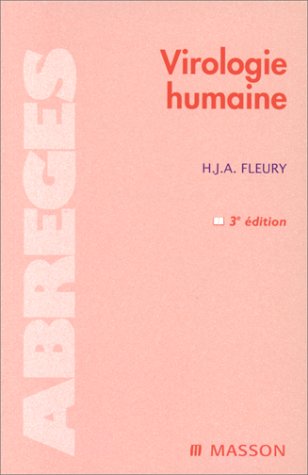 Beispielbild fr Virologie humaine, 3e dition zum Verkauf von medimops