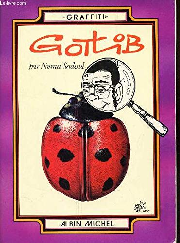 Beispielbild fr Gotlib (Graffiti) (French Edition) zum Verkauf von Better World Books