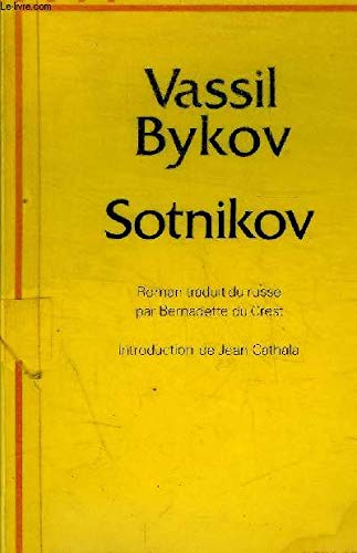 Stock image for Sotnikov for sale by LeLivreVert