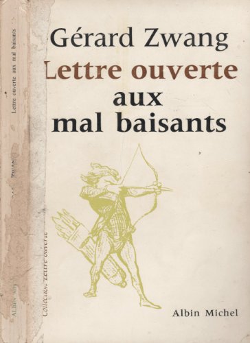 Stock image for Lettre ouverte aux mal baisants for sale by Librairie Th  la page