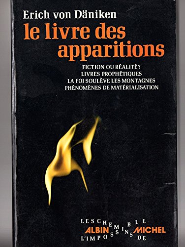 LE LIVRE DES APPARITIONS