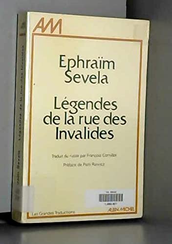 LeÌgendes de la rue des Invalides, suivi de Le chemin du bonheur (French Edition) (9782226002747) by Sevela, Efraim