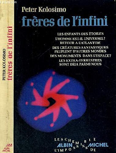 Imagen de archivo de FRERES DE L'INFINI a la venta por Librairie l'Aspidistra