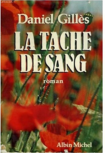 Stock image for La tache de sang for sale by Ammareal