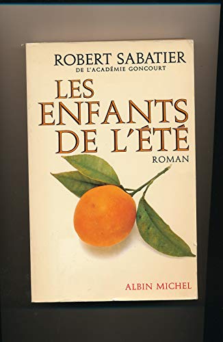 Stock image for Les Enfants de l' t for sale by WorldofBooks