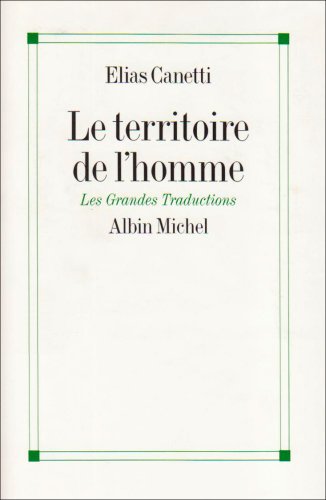 Beispielbild fr Territoire de L'Homme (Le) (Romans, Nouvelles, Recits (Domaine Etranger)) (French Edition). zum Verkauf von Brentwood Books