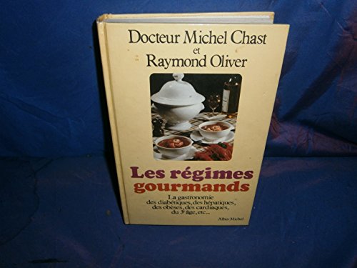 Imagen de archivo de Les Rgimes gourmands a la venta por Ammareal