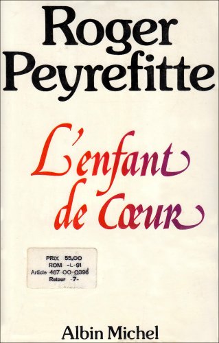 9782226006578: L'enfant de Coeur