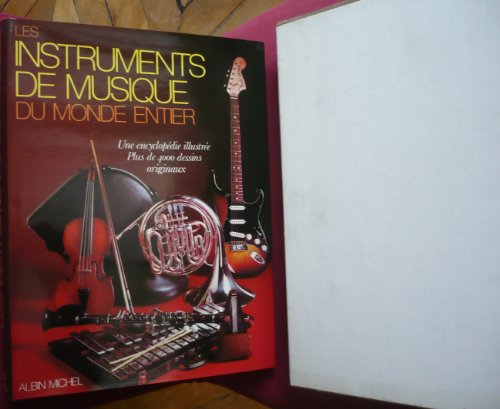 Stock image for Les Instruments de musique du monde, encyclopdie illustre conue par Diagram Group for sale by medimops