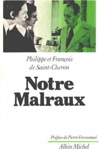 Stock image for Notre Malraux. for sale by Loc Simon