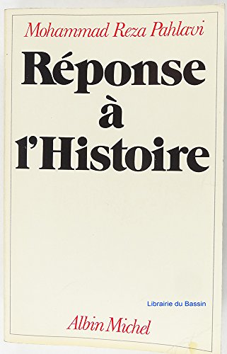 Stock image for Rponse  l'histoire for sale by medimops