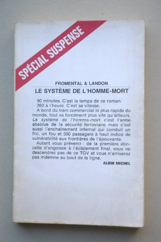 Beispielbild fr Le systme de l'homme mort zum Verkauf von Librairie Th  la page