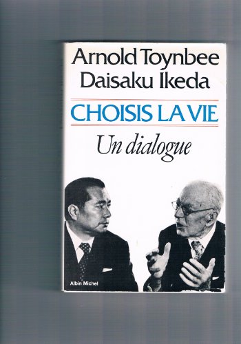 Stock image for Choisis la vie, un dialogue. Collection : Spiritualits vivantes. for sale by AUSONE