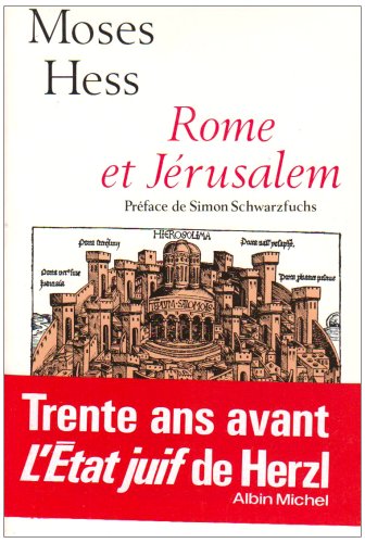 Beispielbild fr Rome Et Jrusalem zum Verkauf von RECYCLIVRE