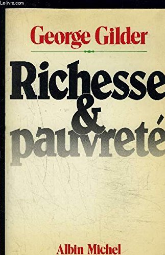 Richesse et pauvreté