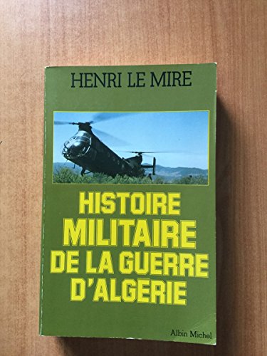 Histoire militaire de la guerre d'Algérie