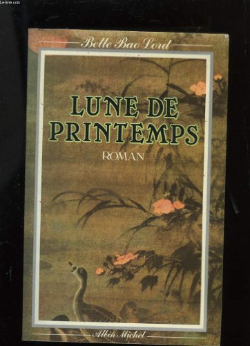 Stock image for Lune de printemps for sale by Librairie Th  la page