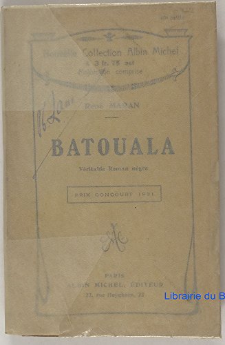 Imagen de archivo de Batouala a la venta por medimops