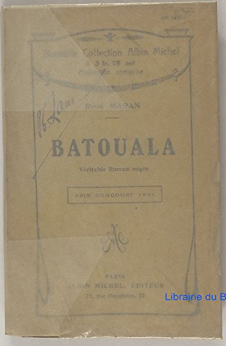 Stock image for Batouala for sale by medimops