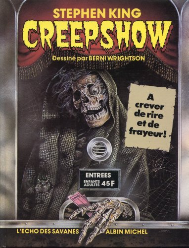 9782226017543: Creepshow