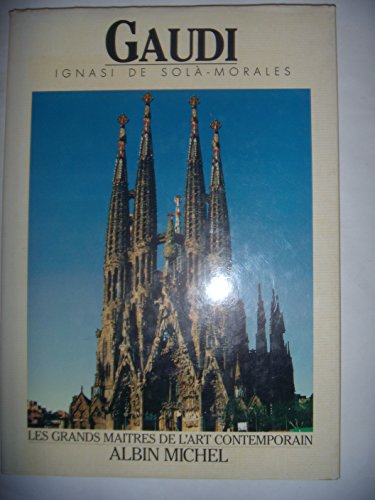 Imagen de archivo de GAUDI a la venta por Librairie rpgraphic