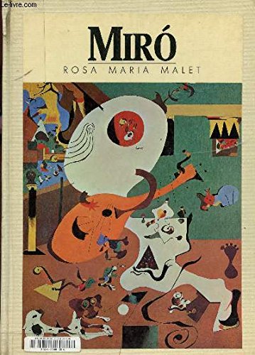 JOAN MIRO. - MALET ROSA MARIA