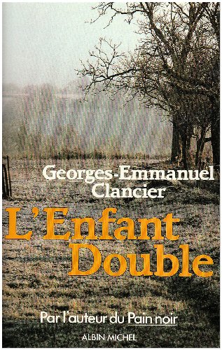 Stock image for L'enfant double for sale by A TOUT LIVRE