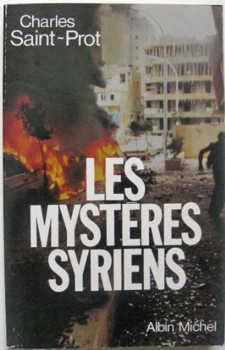 Beispielbild fr Les Mystres syriens zum Verkauf von medimops