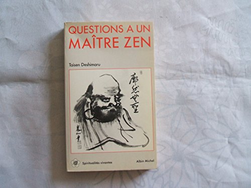 Beispielbild fr Questions  un Matre Zen (French Edition) zum Verkauf von Better World Books